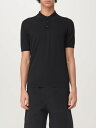 ロベルト コリーナ ROBERTO COLLINA ポロシャツ メンズ ブラック Polo shirts RB10024 Black 関税 送料無料 ラッピング無料 2025SS gi