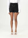 ツインセット TWINSET デニムショーツ ショーツ レディース ブラック Denim shorts 251TP3542 Black 関税 送料無料 ラッピング無料 2025SS gi