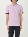 ケイウェイ K-WAY ポロシャツ メンズ パープル Polo shirts K1125BW Violet 関税 送料無料 ラッピング無料 2025SS gi