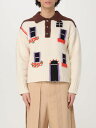ジェイ ダブリュー アンダーソン J.W. ANDERSON ポロシャツ メンズ Polo shirts KW1347YN0413 Yellow Cream 関税 送料無料 ラッピング無料 2025SS gi