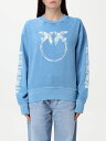 ピンコ PINKO トレーナー レディース ブルー Sweatshirts 104618A2CV Blue 関税 送料無料 ラッピング無料 2025SS gi