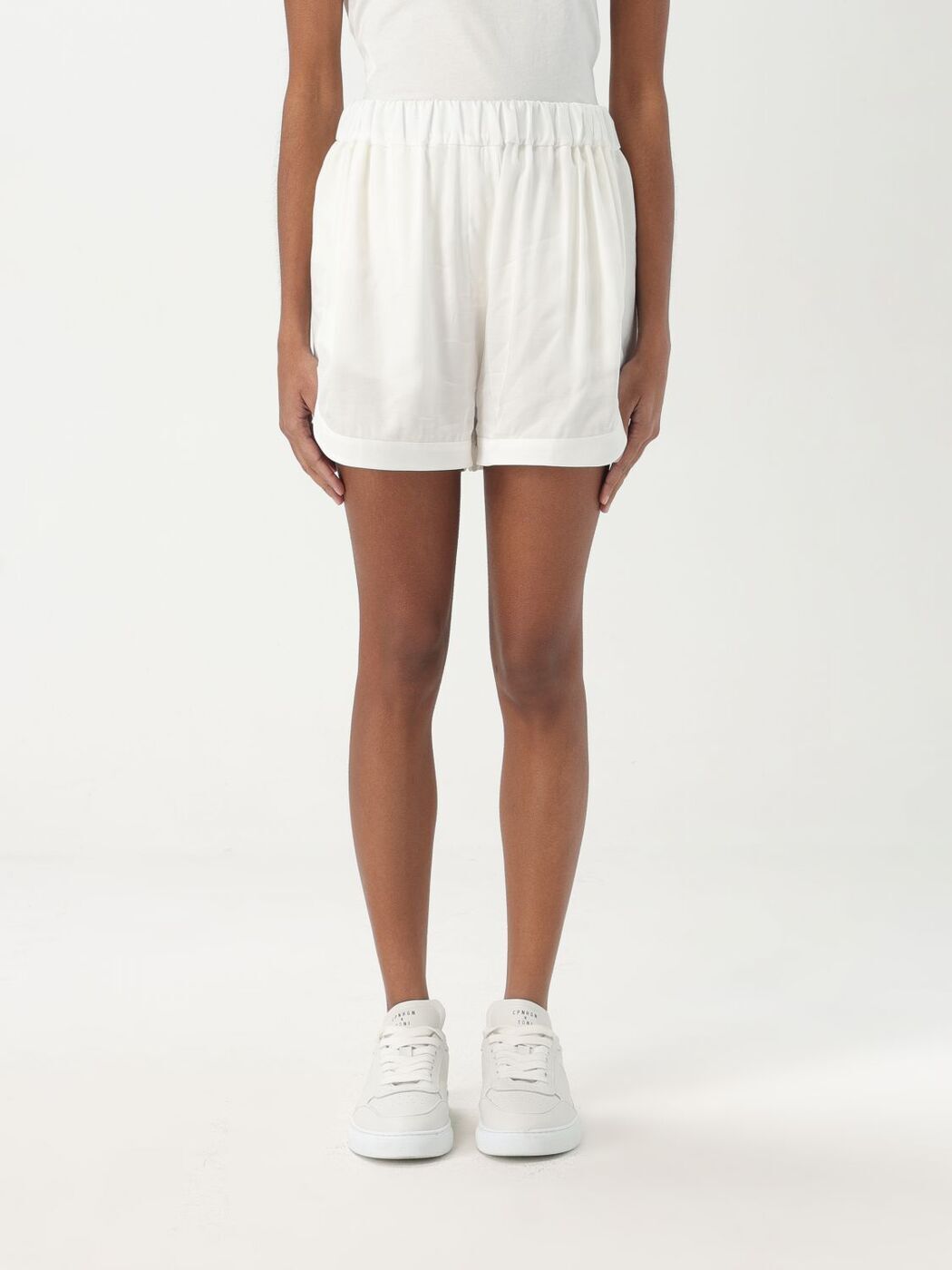 ピンコ PINKO デニムショーツ ショーツ レディース ホワイト Denim shorts 104812A2FA White 関税 送料無料 ラッピング無料 2025SS gi