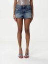 ディーゼル DIESEL デニムショーツ ショーツ レディース ブルー Denim shorts A127640GRDS Denim 関税 送料無料 ラッピング無料 2025SS gi