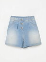 【1000円OFFクーポン配布中!!】 エトロ ETRO ショートパンツ パンツ ショーツ ボーイズ ブルー Shorts GW6A49D0101 Denim 関税 送料無料 ラッピング無料 2025SS gi
