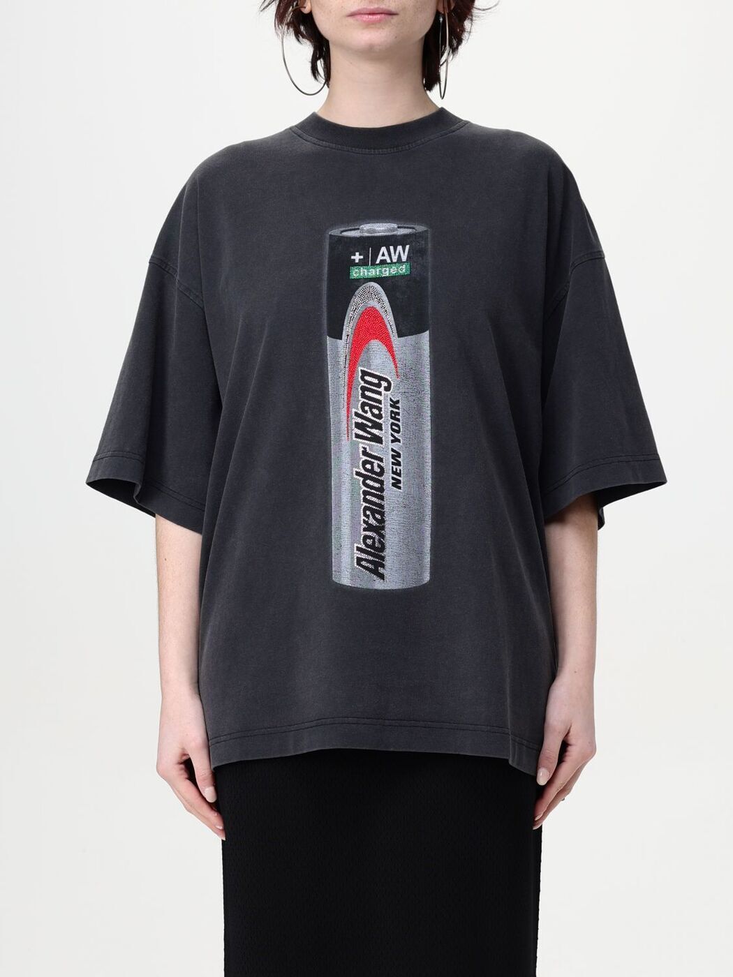 1000OFFݥ!! 쥭 ALEXANDER WANG ݥ T ǥ ֥å T-s...