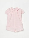 【本日ポイント4倍!!】 イルグッフォ IL GUFO パジャマ セットアップ ガールズ ピンク Nightwear P25DP529C3160 Pink 関税 送料無料 ラッピング無料 2025SS gi