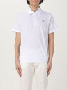 エンポリオアルマーニスイムウェア EMPORIO ARMANI SWIMWEAR ポロシャツ メンズ ホワイト Polo shirts EM000571 AF12331 White 関税 送料無料 ラッピング無料 2025SS gi