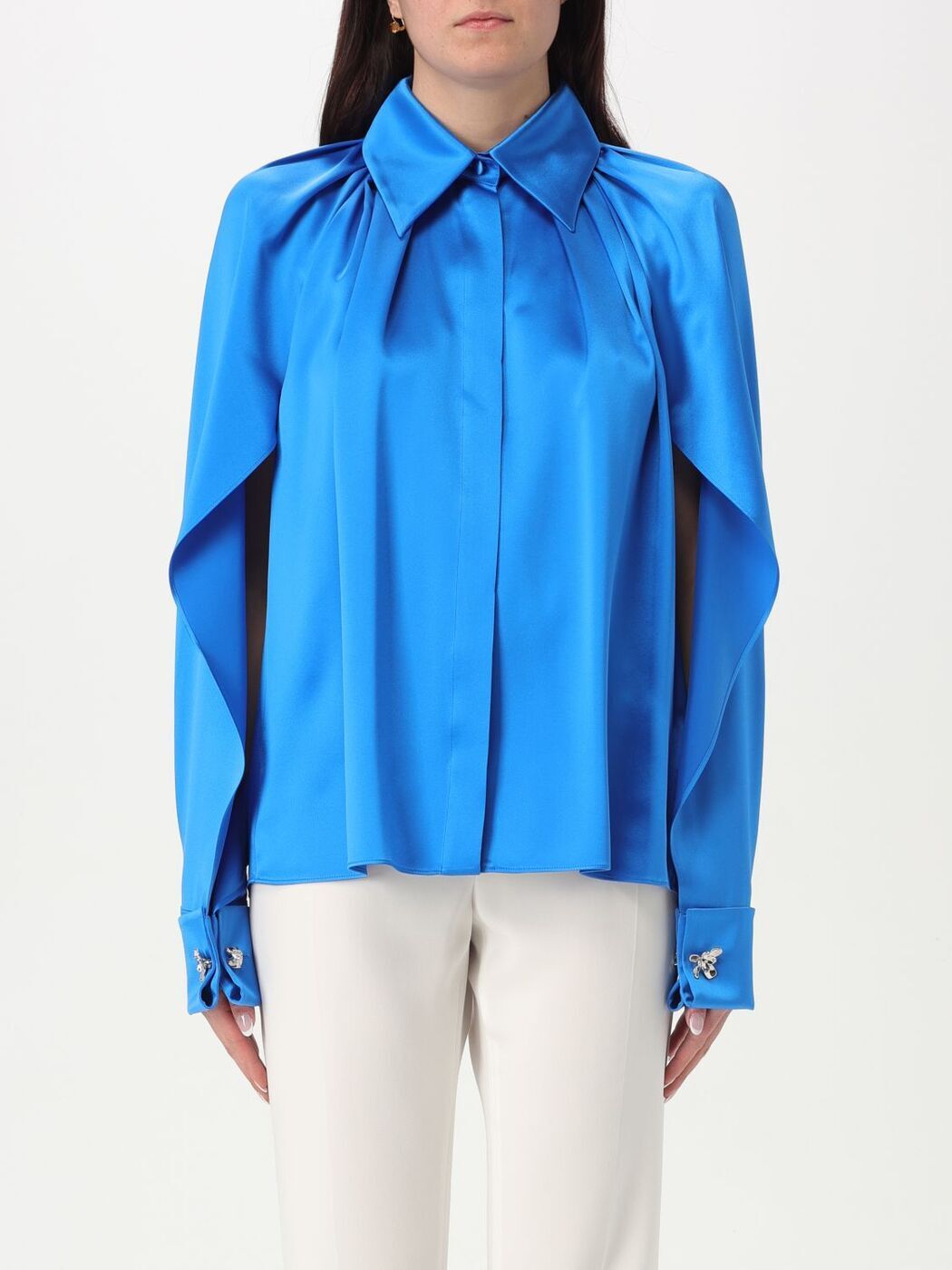 1000OFFݥ!! ޥå ޡ MAX MARA  ǥ ֥롼 Shirts 25111110146...