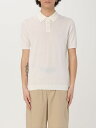 ロベルト コリーナ ROBERTO COLLINA ポロシャツ メンズ Polo shirts RB10024 Ecru 関税 送料無料 ラッピング無料 2025SS gi