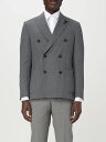 ラルディーニ LARDINI ジャケット メンズ グレー Jackets ES6203CE ESEL64703 Grey 関税 送料無料 ラッピング無料 2025SS gi