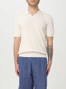 ブルネロ クチネリ BRUNELLO CUCINELLI ポロシャツ メンズ ホワイト Polo shirts M29400015 White 関税 送料無料 ラッピング無料 2025SS gi