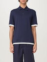 ロベルト コリーナ ROBERTO COLLINA ポロシャツ メンズ ネイビー Polo shirts RB52024 Navy 関税 送料無料 ラッピング無料 2025SS gi