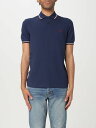 フレッド ペリー FRED PERRY ポロシャツ メンズ Polo shirts M3600 Blue 3 関税 送料無料 ラッピング無料 2025SS gi