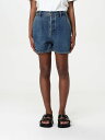 ジルサンダー JIL SANDER デニムショーツ ショーツ レディース ブルー Denim shorts J40KA0264J45291 Denim 関税 送料無料 ラッピング無料 2025SS gi