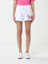DISCLAIMER デニムショーツ ショーツ レディース ホワイト Denim shorts DS54919 White 関税 送料無料 ラッピング無料 2025SS gi