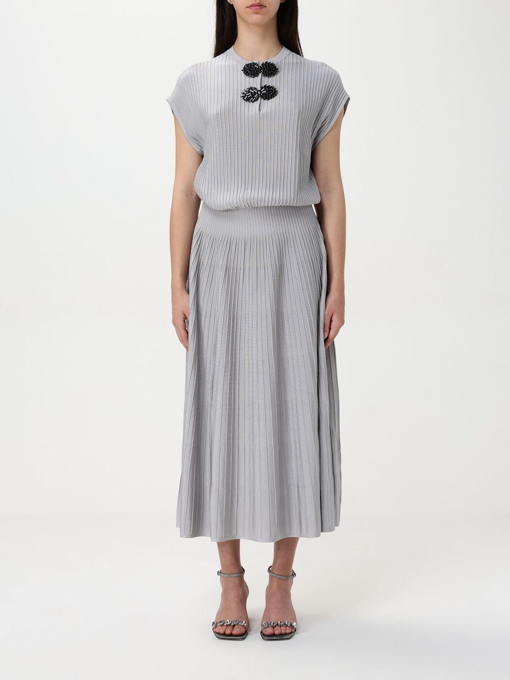 ݥꥪ ޡ EMPORIO ARMANI ԡ ɥ쥹 ǥ 졼 Dresses EW001441AF15084...