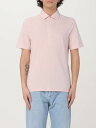 ブルネロ クチネリ BRUNELLO CUCINELLI ポロシャツ メンズ ピンク Polo shirts ME8543936 Pink 関税 送料無料 ラッピング無料 2025SS gi