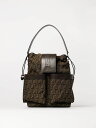 【三連休限定1000円OFF】 フェンディ FENDI リュックサック バックパック メンズ ブラウン Backpacks 7VZ056AG0M Brown 関税 送料無料 ラッピング無料 2025SS gi