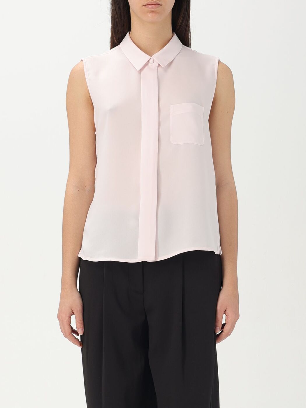 1000OFFݥ!! ݥꥪ ޡ EMPORIO ARMANI  ǥ Shirts EW0009...