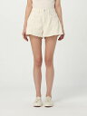 アルマーニ エクスチェンジ ARMANI EXCHANGE デニムショーツ ショーツ レディース Denim shorts XW000134AF12858 Yellow Cream 関税 送料無料 ラッピング無料 2025SS gi