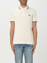 フレッド ペリー FRED PERRY ポロシャツ メンズ Polo shirts M3600 White 1 関税 送料無料 ラッピング無料 2025SS gi