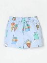 【1000円OFFクーポン配布中!!】 ステラマッカートニー STELLA MCCARTNEY 海水パンツ スイムウェア ボーイズ ブルー Swim shorts TWC529Z2757 Blue 関税 送料無料 ラッピング無料 2025SS gi