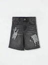 【1000円OFFクーポン配布中!!】 ステラマッカートニー STELLA MCCARTNEY ショートパンツ パンツ ショーツ ガールズ グレー Shorts TW6S49Z0746 Grey 関税 送料無料 ラッピング無料 2025SS gi