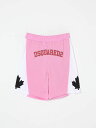 【1000円OFFクーポン配布中!!】 ディースクエアード DSQUARED2 ショートパンツ パンツ ショーツ ボーイズ ピンク Shorts DQ2789D0AC4 Pink 関税 送料無料 ラッピング無料 2025SS gi
