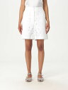 ボス BOSS デニムショーツ ショーツ レディース ホワイト Denim shorts 50535523 White 関税 送料無料 ラッピング無料 2025SS gi