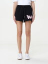 DISCLAIMER デニムショーツ ショーツ レディース ブラック Denim shorts DS54919 Black 関税 送料無料 ラッピング無料 2025SS gi