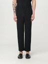 HOMME PLISSE' ISSEY MIYAKE ズボン パンツ メンズ ブラック Trousers HP56JF550 Black 関税 送料無料 ラッピング無料 2025SS gi
