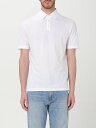 ザノーネ ZANONE ポロシャツ メンズ ホワイト Polo shirts 815109ZG380 White 関税 送料無料 ラッピング無料 2025SS gi