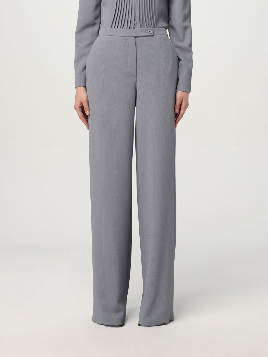 ݥꥪ ޡ EMPORIO ARMANI ܥ ѥ ǥ 졼 Trousers EW000851AF12514 ...