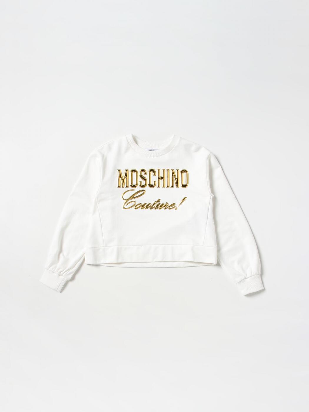 ⥹ MOSCHINO 롼ͥåѡ ˥åȥ 륺 ۥ磻 Crew neck jumpers HDF047M0...