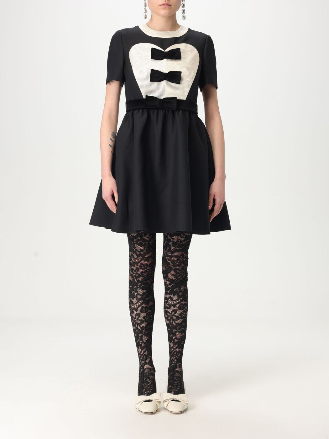 ワンピース VALENTINO DRESS (6B3VAET090G 0NO) 楽天市場】バレンチノ VALENTINO(ブランドバレンチノ)(ドレス