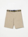 【1000円OFFクーポン配布中!!】 ポロ・ラルフローレン POLO RALPH LAUREN ショートパンツ パンツ ショーツ ボーイズ ベージュ Shorts 323863960005 Beige 関税 送料無料 ラッピング無料 2025SS gi