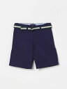 【1000円OFFクーポン配布中!!】 ポロ・ラルフローレン POLO RALPH LAUREN ショートパンツ パンツ ショーツ ボーイズ ネイビー Shorts 322863960003 Navy 関税 送料無料 ラッピング無料 2025SS gi