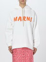 マルニ MARNI トレーナー レディース ホワイト Sweatshirts FLJE0179P1USCU88 White 関税 送料無料 ラッピング無料 2023SS gi