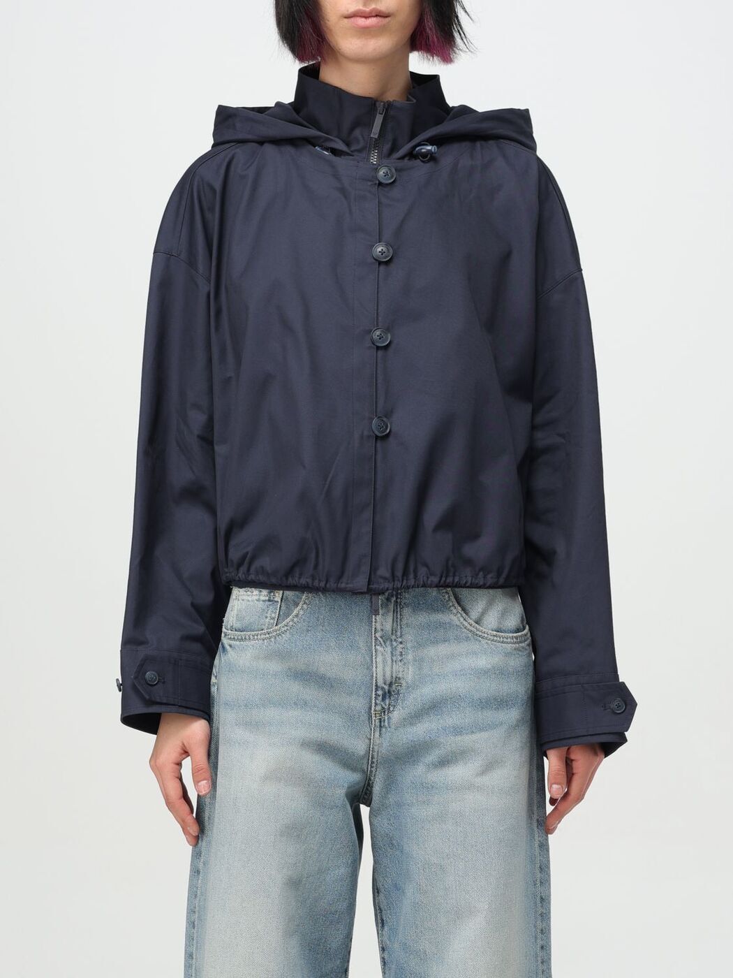 ݥꥪ ޡ EMPORIO ARMANI ĥ㥱å  㥱å ǥ 졼 Suit Jackets E...