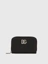 ドルチェ&ガッバーナ DOLCE&GABBANA カードホルダー 財布 メンズ ブラック Wallets and Card Holders BP2522AW576 Black 関税 送料無料 ラッピング無料 2023AW gi