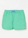 【1000円OFFクーポン配布中!!】 ポロ・ラルフローレン POLO RALPH LAUREN 海水パンツ スイムウェア ボーイズ グリーン Swim shorts 322957810007 Green 関税 送料無料 ラッピング無料 2025SS gi