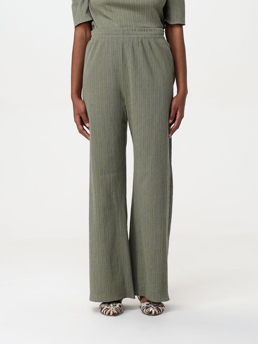 ޥå ޡ MAX MARA ܥ ѥ ǥ ꡼ Trousers 2516781038600 Green  ...