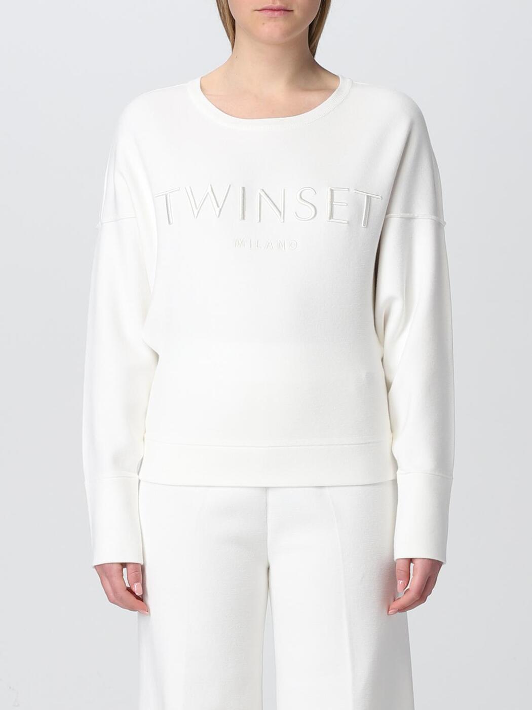 【1000円OFFクーポン配布中!!】 ツインセット TWINSET セーター ニットウェア レディ