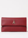 【三連休限定1000円OFF】 パトリツィアペペ PATRIZIA PEPE クラッチバッグ レディース レッド Clutch and wristlets bags CB5460L011 Red 関税 送料無料 ラッピング無料 2025SS gi