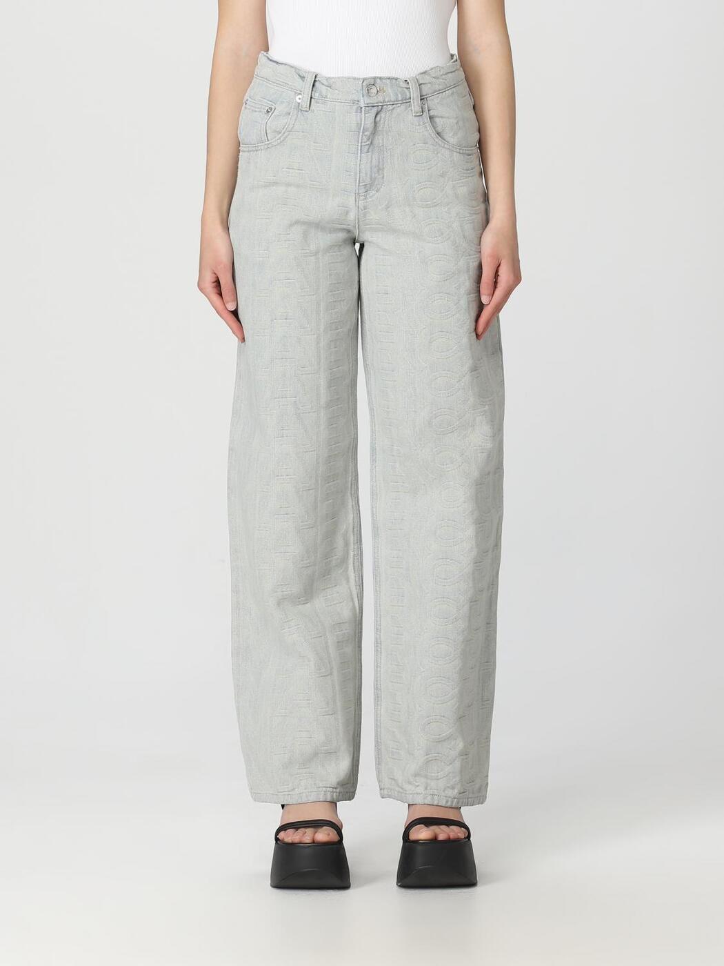 【本日ポイント4倍!!】 マーク ジェイコブス MARC JACOBS デニム レディース ブルー  ...