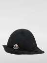 【三連休限定1000円OFF】 モンクレール MONCLER ハット 帽子 レディース ブラック Hats K10933B00033M6310 Black 関税 送料無料 ラッピング無料 2025SS gi