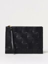 ボッテガ ヴェネタ BOTTEGA VENETA クラッチバッグ レディース ブラック Clutch and wristlets bags 814708VCQC4 Black 関税 送料無料 ラッピング無料 2025SS gi