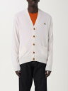ヴィヴィアンウエストウッド VIVIENNE WESTWOOD セーター ニットウェア メンズ Knitwear 2701000PY0010 Ivory 関税 送料無料 ラッピング無料 2024AW gi