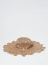 【三連休限定1000円OFF】 エルマンノ シェルヴィーノ ERMANNO SCERVINO ハット 帽子 レディース Hats D464V500IZK Natural 関税 送料無料 ラッピング無料 2025SS gi