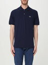 【三連休限定1000円OFF】 ラコステ LACOSTE ポロシャツ メンズ ブルー Polo shirts PH9851 Blue 関税 送料無料 ラッピング無料 2025SS gi